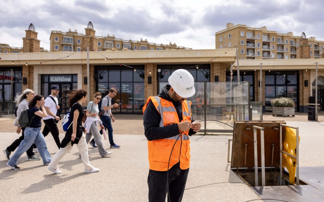 Freelex bouwt mee aan de slimme boulevard van Scheveningen