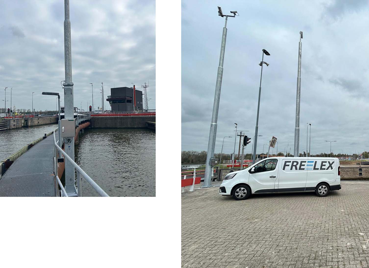 Project_Aanleg glasvezelbekabeling t.b.v. CCTV installatie