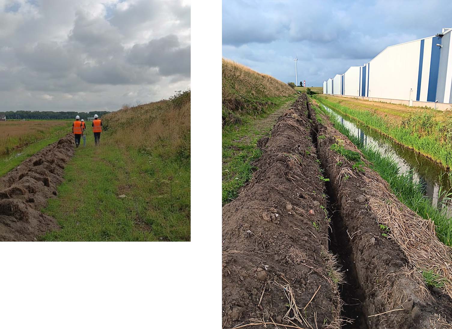 Project_Rooien van oude CU-kabel in Zuid-Holland